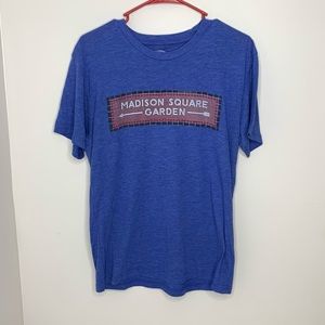 Subwaytileshirts Madison square garden tee